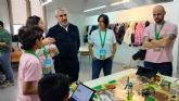 Proyecto educativo de rob�tica 'Colebora' de la Fundaci�n Excelem con el colegio CEIP Aljorra