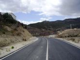 Fomento adjudica la renovación del firme de la carretera que une Lorca y el Pantano de Puentes con una inversión de más de 525.000 euros