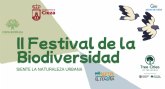 Cieza impulsa una nueva edición de su festival de biodiversidad con dos semanas de actividades en torno al patrimonio natural del municipio