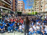 Comienzan los encuentros de coros escolares del programa �Cantemus� en el que participar�n 7.700 alumnos