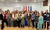 Dos trabajadoras sociales del Ayuntamiento de Murcia, reconocidas por su dedicación durante casi 40 años de servicio en el Día Mundial del Trabajo Social