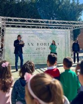 El Plan Foresta llega al colegio Mar�a Auxiliadora de Cabezo de Torres