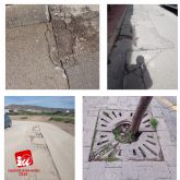 IU-Verdes de Cieza reclama al Alcalde una brigada para el mantenimiento de las calles
