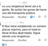Lara Hernández ruega al pleno que se recuperen las paradas de la línea 91 en Alcantarilla y se refuercen los autobuses hacia Murcia