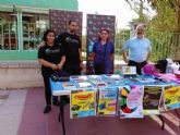 D´Genes instala un stand informativo en la I carrera solidaria San Vicente Ferrer