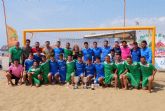 El Melistar de Melilla se lleva el I campeonato de ftbol playa organizado por el CD Playas de Mazarrn