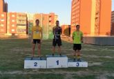 Ismael Belhaki y Miriam Snchez suman medallas en Cartagena para Club Atletismo Mazarrn