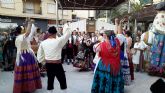 San Javier estar en el Bando de la Huerta con el grupo local Coros y Danzas Mar Menor