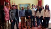 El Alcalde de Lorca felicita a los 6 estudiantes de centros lorquinos reconocidos con los Premios Extraordinarios de ESO, Bachillerato y Enseñanzas Artísticas y Profesionales