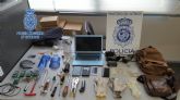 Detenidos dos individuos por siete robos en domicilios, cinco de ellos en la ciudad  Cartagena