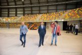 El Palacio de Deportes ya tiene luz y se sigue trabajando en su puesta a punto