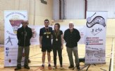 Grandes resultados de los jugadores del Club Bdminton Totana en el Campeonato regional absoluto de bdminton