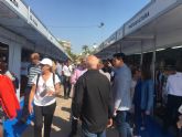 La IX Feria Outlet de Santiago de la Ribera cierra con un aumento de ventas