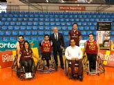 El Pabellón Príncipe de Asturias acoge este fin de semana la Final Four de Baloncesto en silla de ruedas