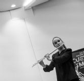 Musicos de los conservatorios de Cartagena, Cieza y Murcia se disputaron la final de viento madera de Entre cuerdas y Metales