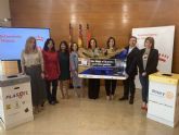 El Ayuntamiento y Rotary Murcia Norte vuelven a colocar 500 papeleras extra durante las Fiestas de Primavera