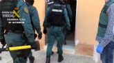 La Guardia Civil desmantela un grupo delictivo dedicado a robar en locales comerciales de Murcia y Alicante