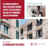 Los administradores de fincas proponen medidas de choque para las comunidades de propietarios