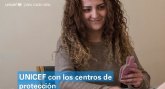 COVID-19: UNICEF España lanza una plataforma de apoyo para los trabajadores que atienden a los niños en el sistema de proteccin