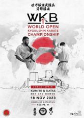 Lorca acogerá el Campeonato del Mundo de Karate Kyokushin Budokai con deportistas procedentes de medio centenar de países