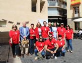 Conchita Ruiz ofrece apoyo a la Asociacin Regional de Hemofilia