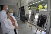 El Hospital Reina Sofa acoge una exposicin de James Nachtwey para celebrar el 150 aniversario de Cruz Roja en la Regin de Murcia