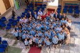 El Jimbee Cartagena apadrina al colegio del Patronato para acercar los valores del deporte a la comunidad educativa