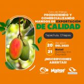 En marcha el Foro Produciendo y Comercializando Mangos de Exportaci�n de Calidad en Tapachula (Chiapas) en M�xico