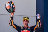 Acosta vence el GP de las Amricas en Moto2 y Moreira toma el liderato en Moto3