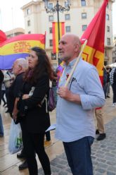 Victoria Rodrguez, candidata de IU Cartagena al ayuntamiento de Cartagena, participa en los actos republicanos del 14 de abril