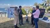 Finaliza la colocacin de ocho boyas oceanogrficas en el Mar Menor para recoger y analizar los datos en el gemelo digital