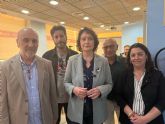 Podemos-IU-Alianza Verde hacen balance de su coalici�n en la Regi�n de Murcia y rinden cuentas ante la militancia en Lorca
