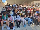 400 alumnos participan en Santomera en el certamen regional ´Jóvenes estudiantes por la historia´