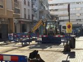 El Ayuntamiento de Águilas impulsa con una inversión destacada la mejora integral de la calle Marín Menú