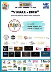 Convocatoria rueda de prensa: Acto de presentaci�n V edici�n de la �Peque-Ruta�