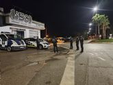 La Polic�a Local de Puerto Lumbreras detiene a dos sospechosos de perpetrar diversos robos en el municipio