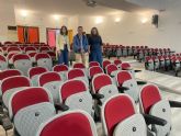 El Ayuntamiento de Lorqu� finaliza la renovaci�n del Auditorio Municipal que reabre sus puertas m�s accesible, moderno e inclusivo