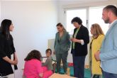 La consejera de Política Social visita el Centro Integral para Personas con Discapacidad de Puerto Lumbreras