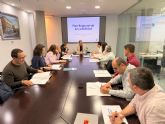 Fomento impulsa la elaboración del Plan Regional de Accesibilidad con la constitución de un grupo de trabajo interdepartamental