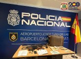 Desarticulada una organización criminal transnacional especializada en el envío de droga vía aérea entre Brasil y España
