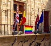 Caravaca se suma a la conmemoración del ‘Día Internacional contra la Homofobia’