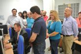 El Ayuntamiento lanza el nuevo servicio de dinamizacin de sus 58 aulas de libre acceso a Internet en el DaTIC