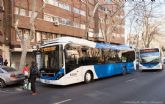 Los autobuses urbanos de la ciudad transportaran a los pasajeros a ninguna parte