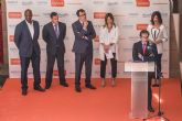El alcalde de Murcia preside el acto oficial de comienzo de obra de 'Nickelodeon Adventure' en el Centro Comercial Thader