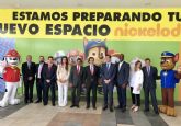 Murcia ser la primera ciudad del mundo con un parque de ocio familiar Nickelodeon Adventure