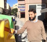 La aportación ciudadana de briks, botellas y latas al contenedor amarillo crece un 23% en abril, el mejor dato para conmemorar el Día Mundial del Reciclaje