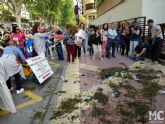 MC Cartagena, respaldando a los vecinos, acude a Murcia para exigir a las administraciones superiores que protejan y recuperen el Mar Menor