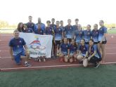 El Club Atletismo Alhama presente en el 'Campeonato de Clubes Absolutos de la Regin de Murcia'