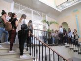 Cuarenta y siete universitarios de Educacion Social conocen la Concejalia de Servicios Sociales e Igualdad de Cartagena