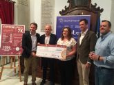 La IX Mini Maratón Lorquimur  Corre x Lorca recauda 4.859 euros para AFACMUR gracias a la histórica participación de 1.326 personas